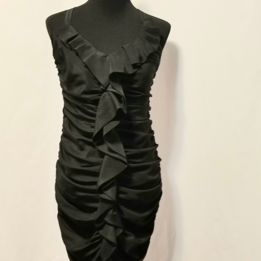 NWT RACHEL ROY BLACK DRESS